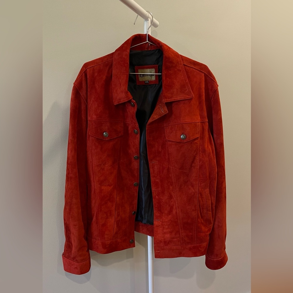 Vintage Ted Suede Jacket